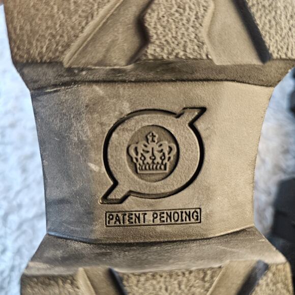 NEW Born‎ Carrera Penny Loafers Womens 8.5 Burgundy Brown Leather Lug Sole Shoes - Picture 8 of 9